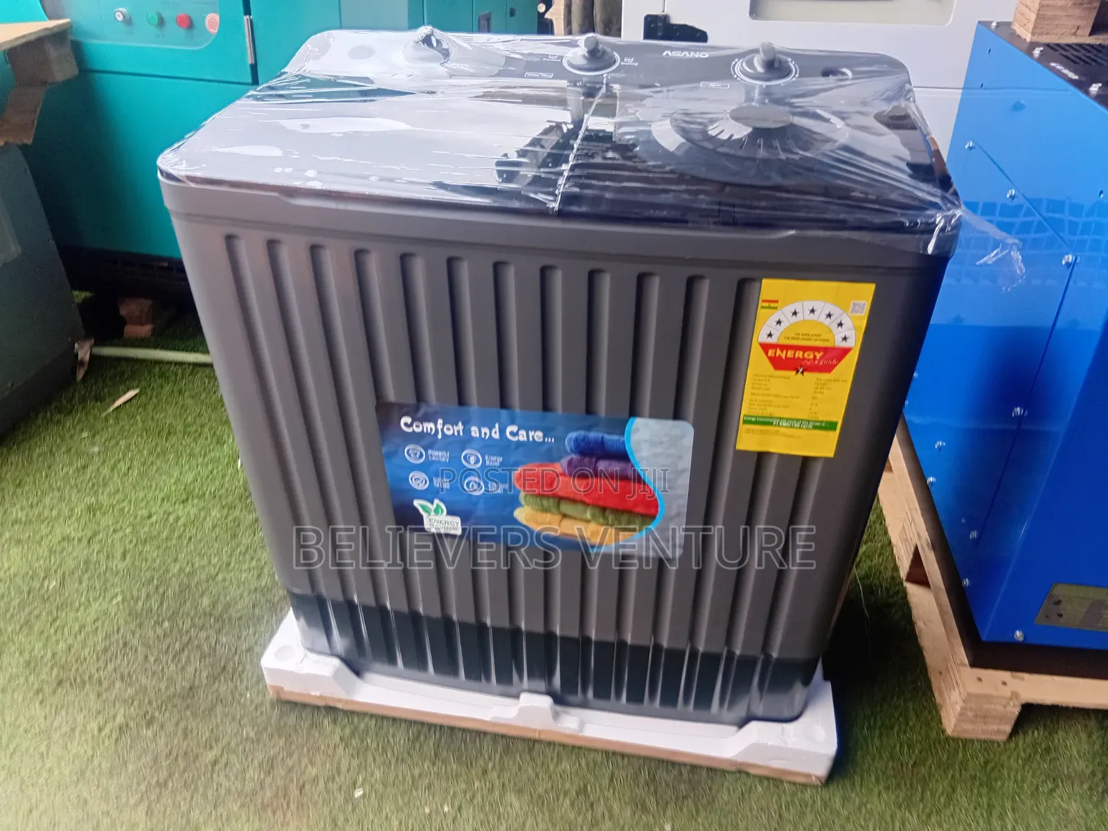 Asano 10kg Washing Machine – Powerful Cleaning Made Easy