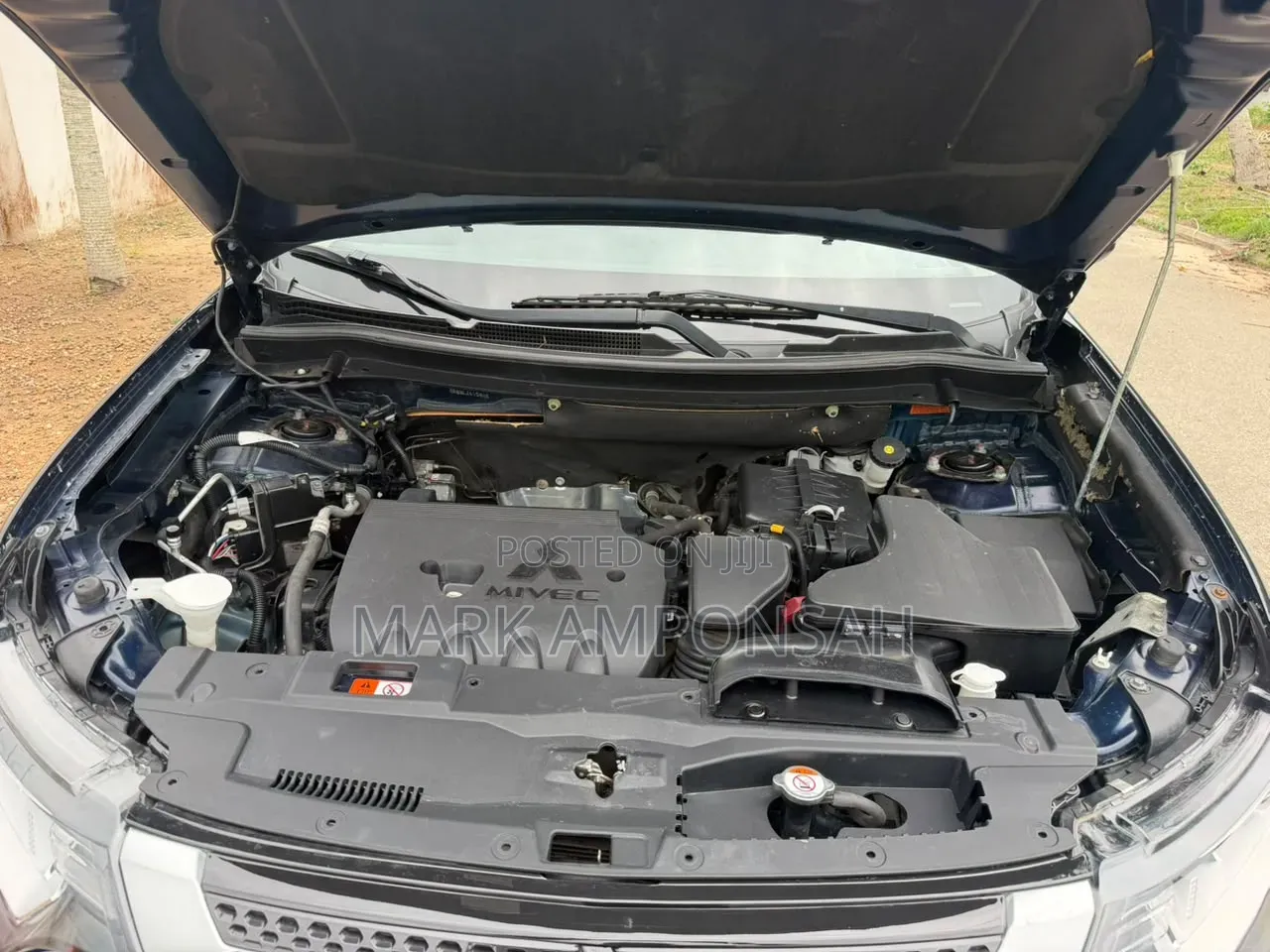 Mitsubishi Outlander SE S-AWC 2020 Blue