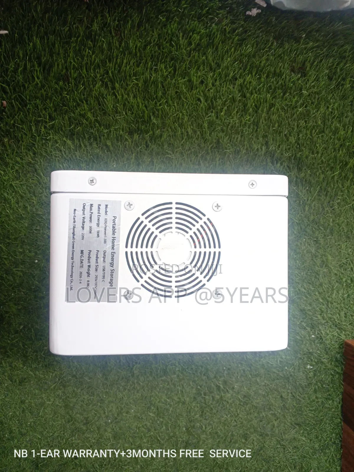 Strong Hold 1kva Power Station Rechargeable Power Station