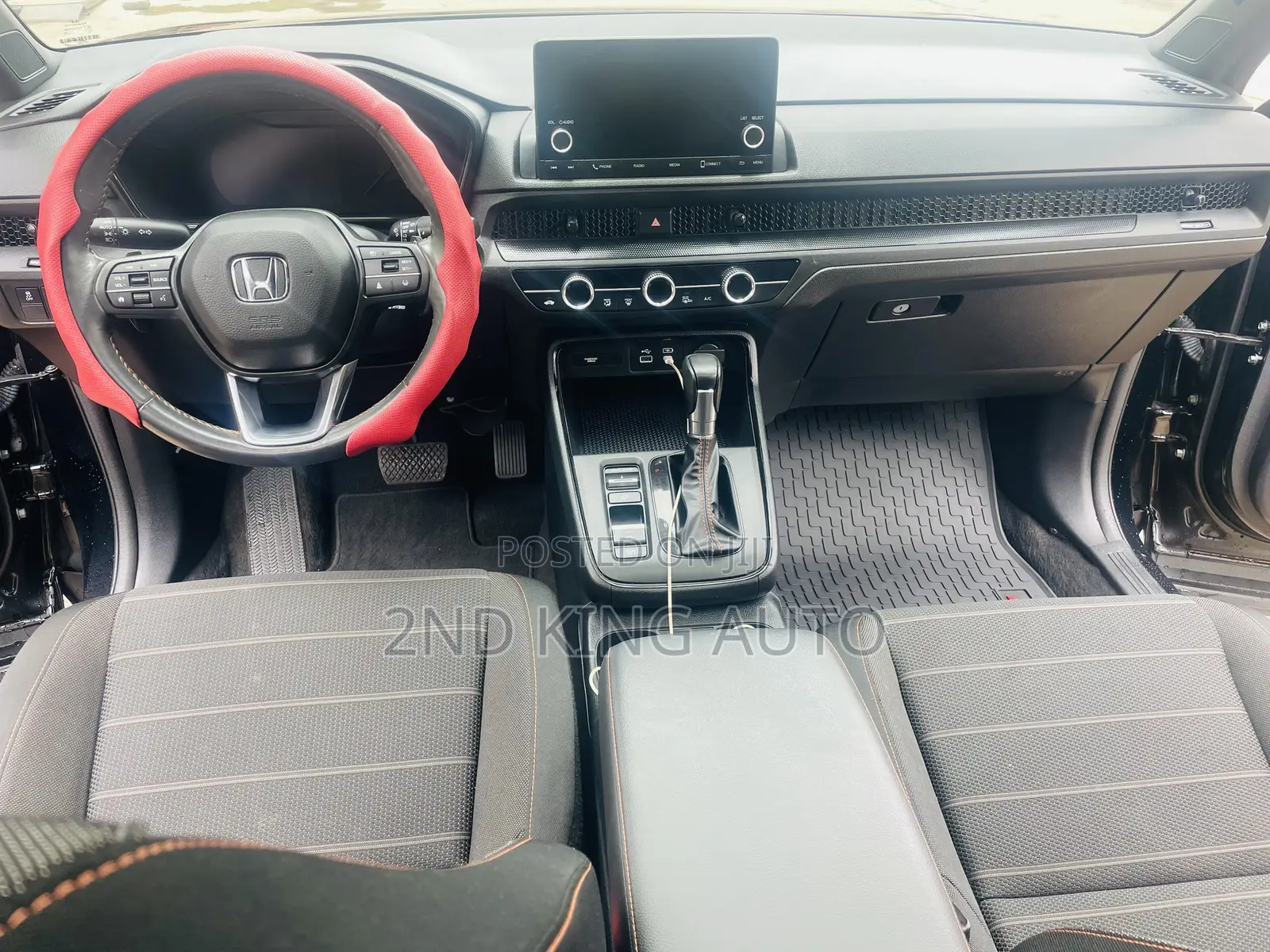 Honda CR-V 2023 Black