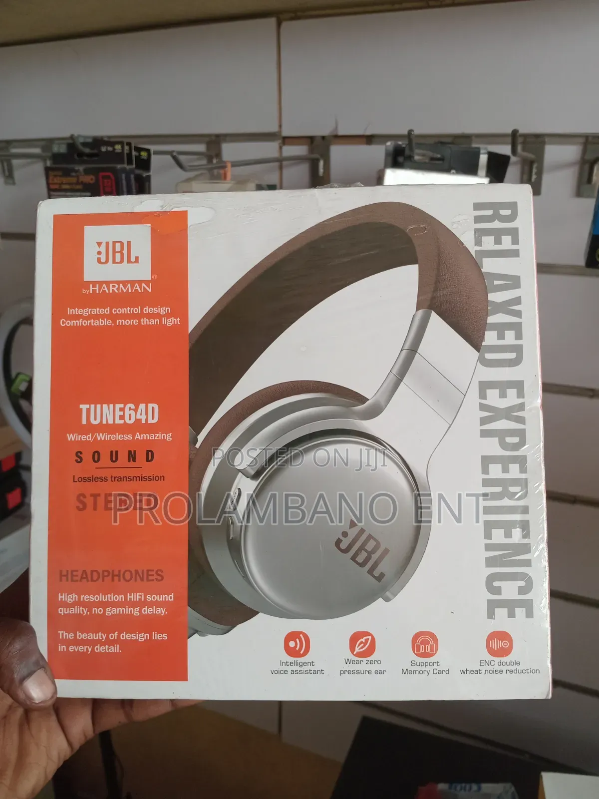 *Jbl Tune64d Headset
