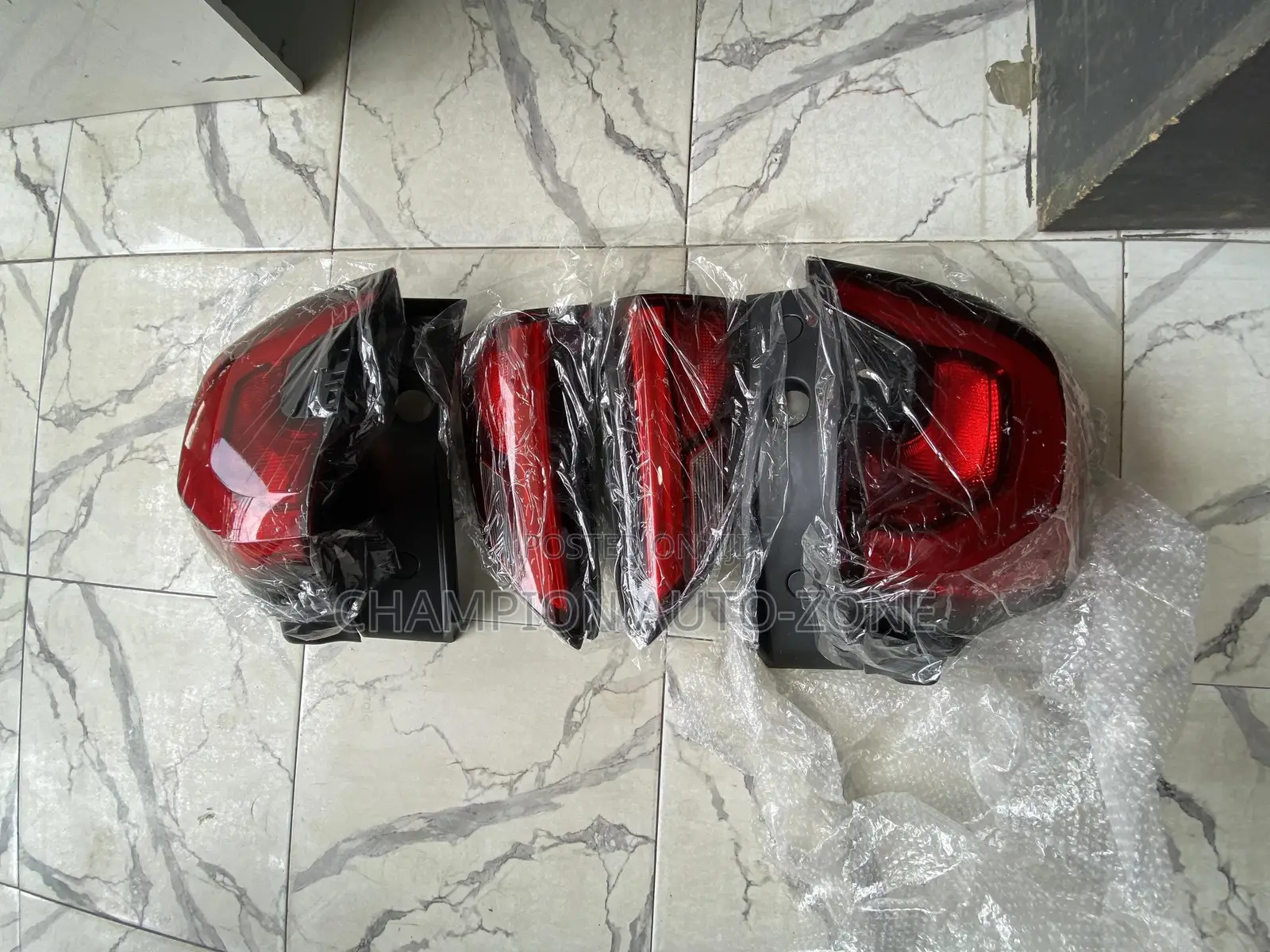 GME Terrain 2018-2019-2020-2022 Tail Light and Boot Light Complete