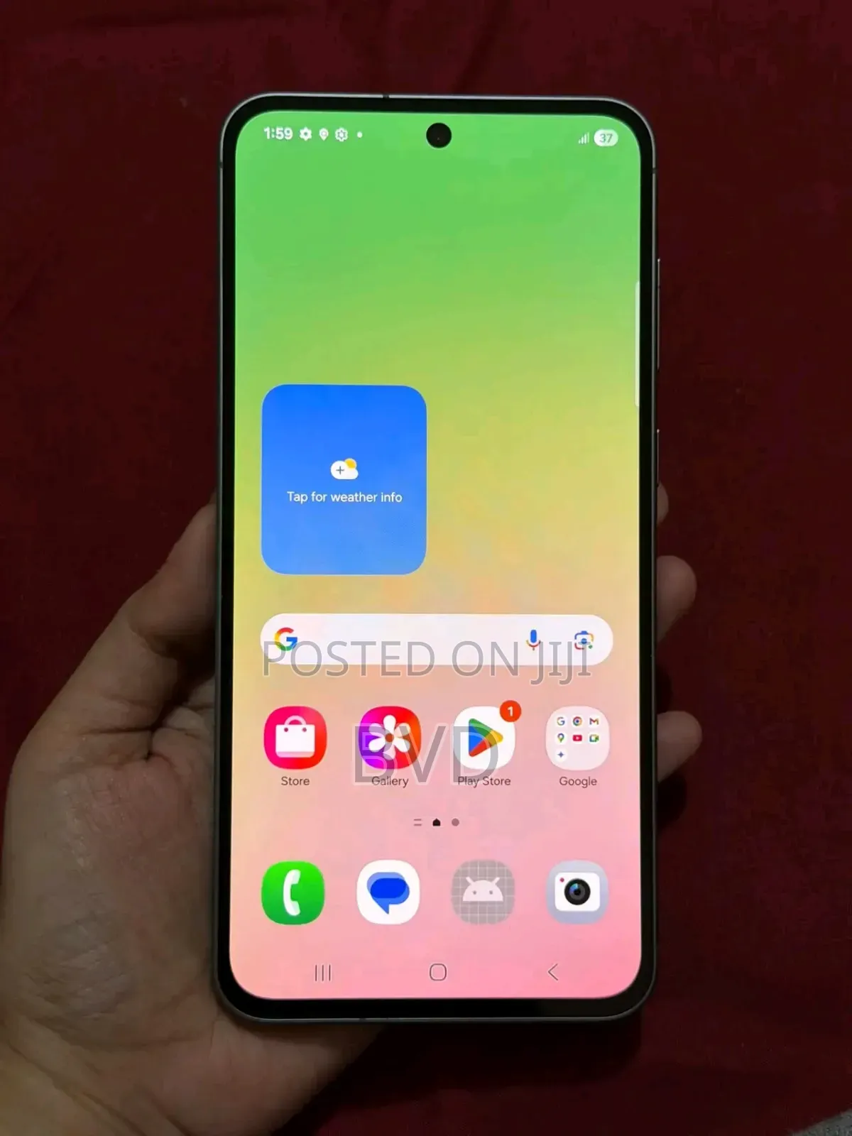 Samsung Galaxy A57 256 GB Black