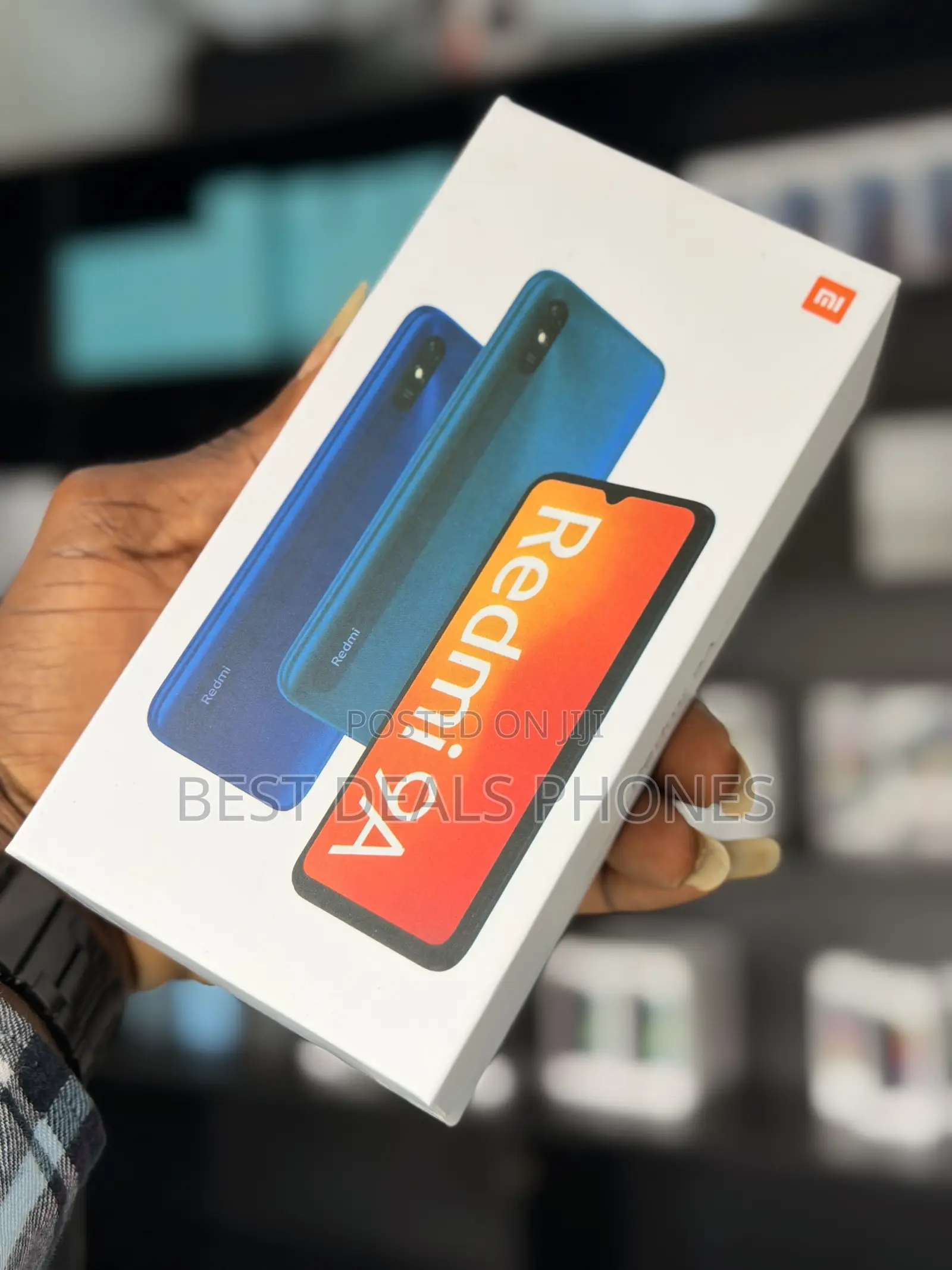 New Xiaomi Redmi 9A 128 GB Red