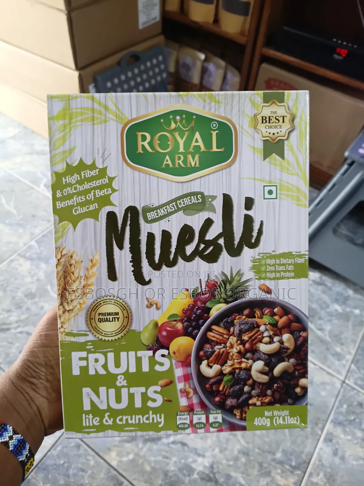 Fruits and Nuts