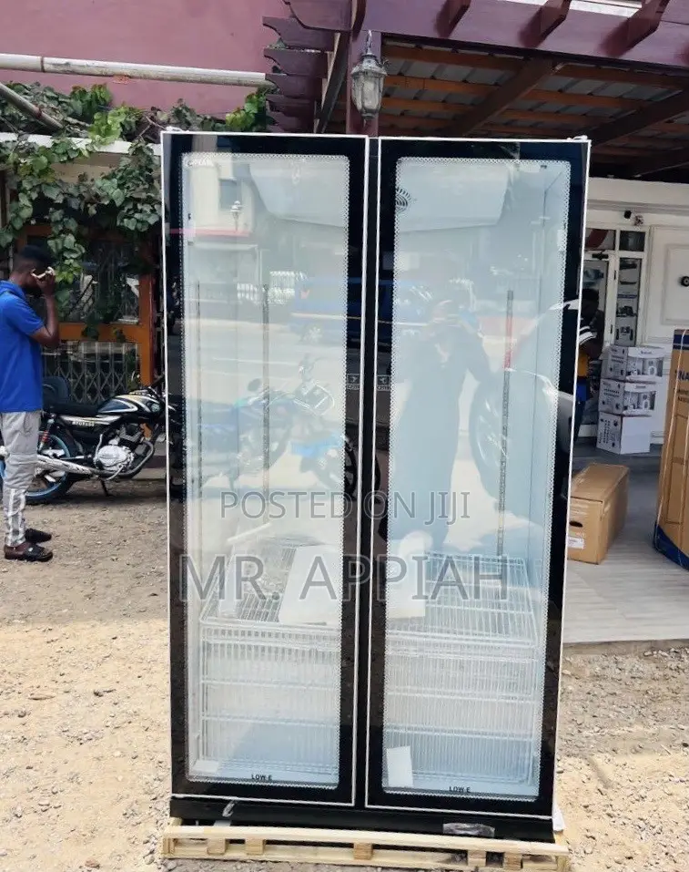 Extremely Cooling Pearl Side by Side Electric Beverage Cooler