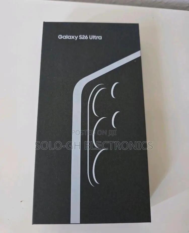 New Samsung Galaxy S26 Ultra 5G 1 TB Black