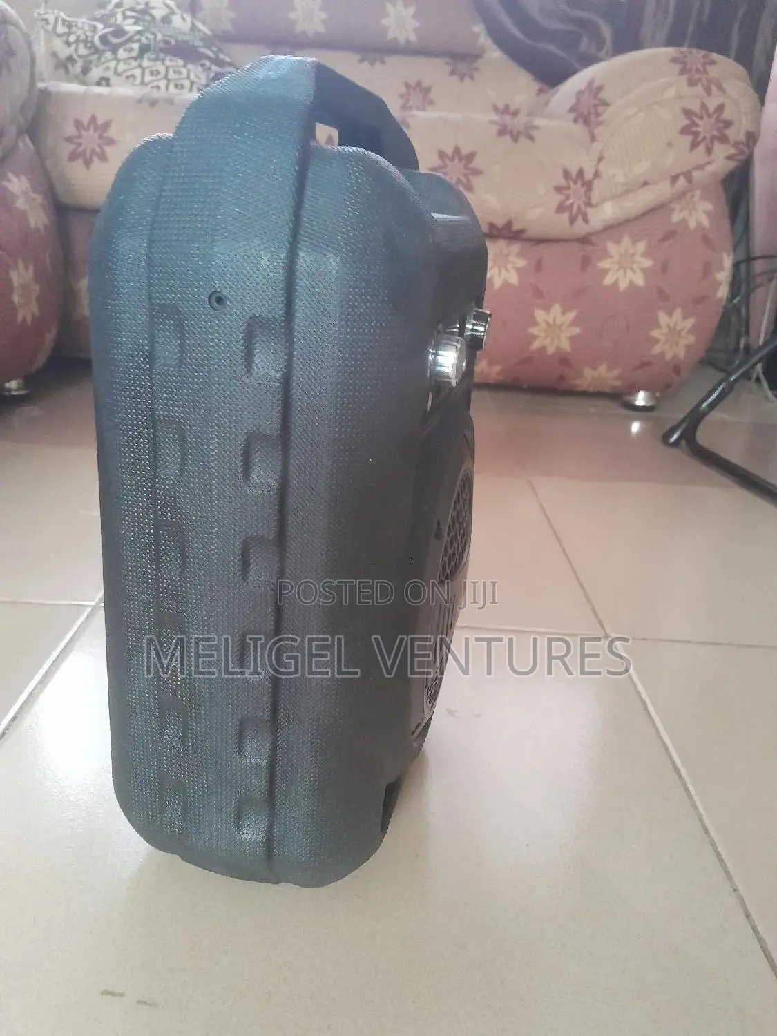 Portable Rechargeable Speaker With FM, Mic Jack USB Slot for Sale