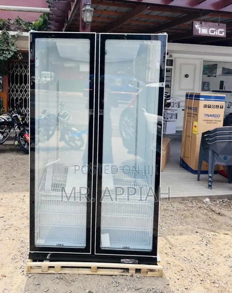 Super Affordable Pearl PVC-801-27AA 2 Door Refrigerator(Black)