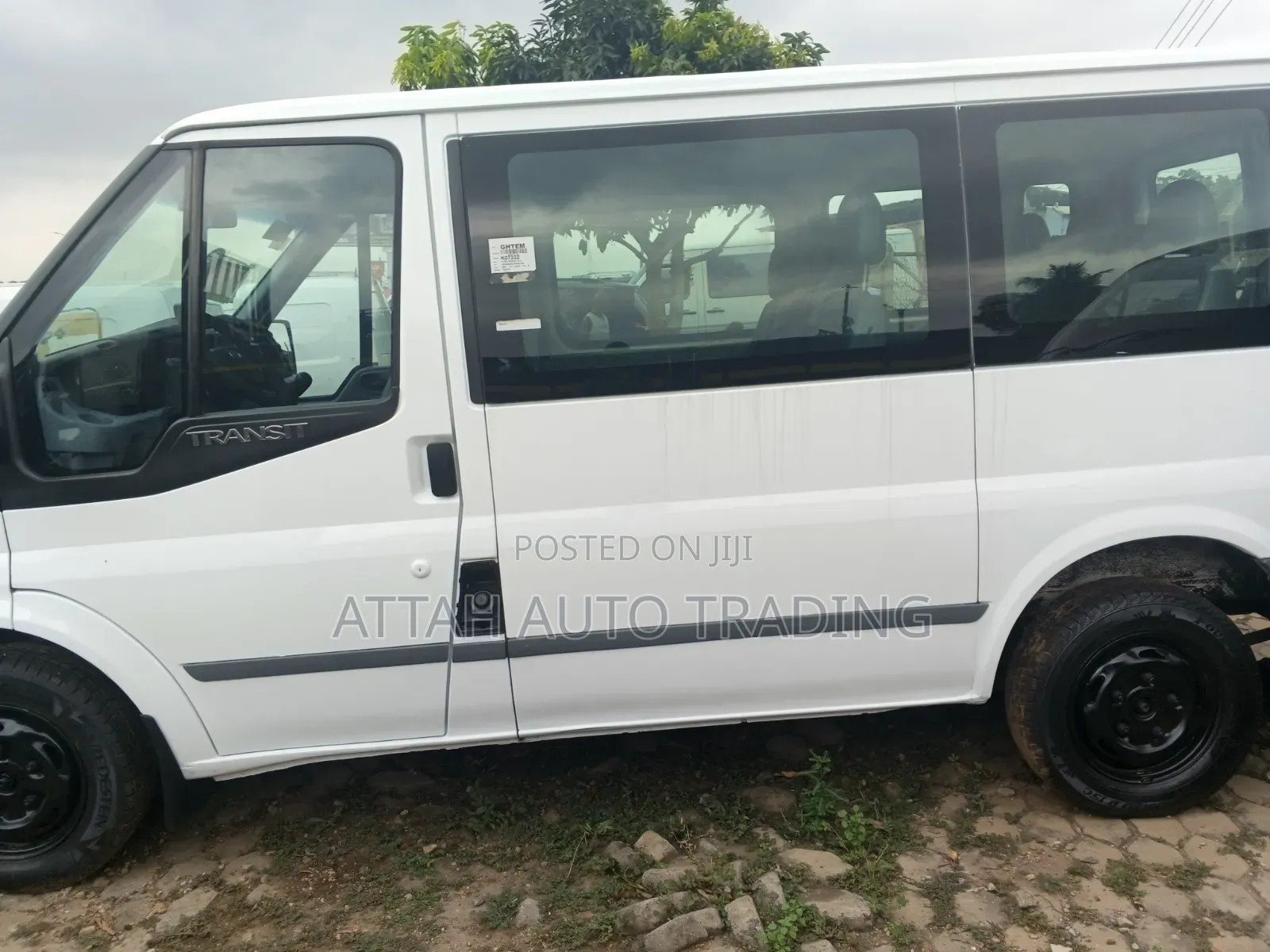 Ford Transit 2010 Silver