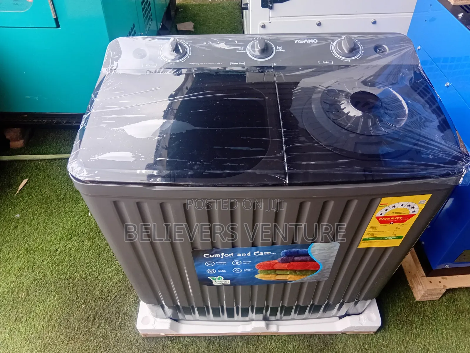 Asano 10kg Washing Machine – Large Capacity Laundry Helper