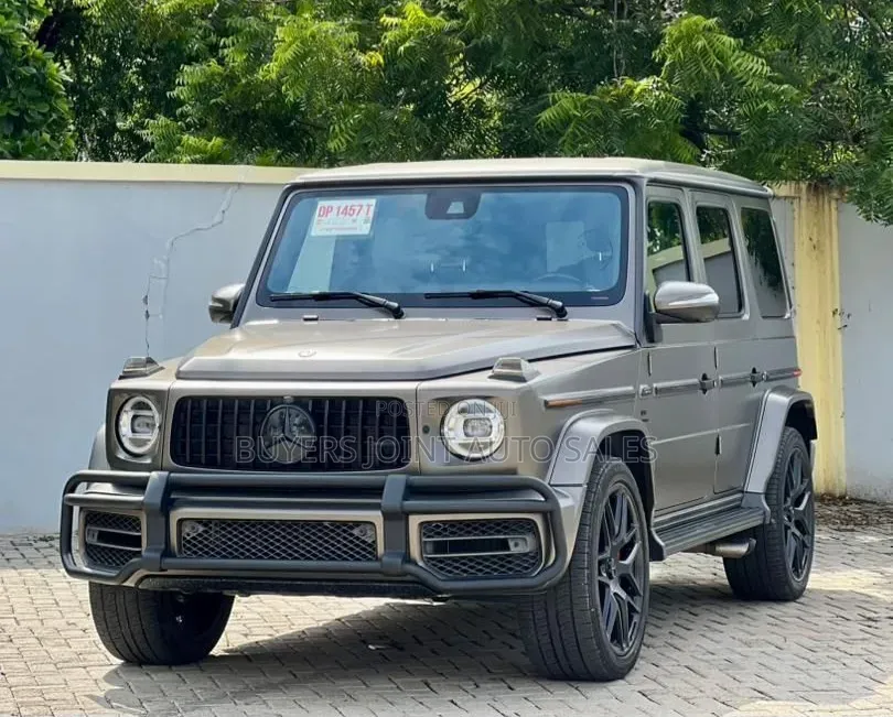 Mercedes-Benz G-Class G 63 AMG 2021 Silver