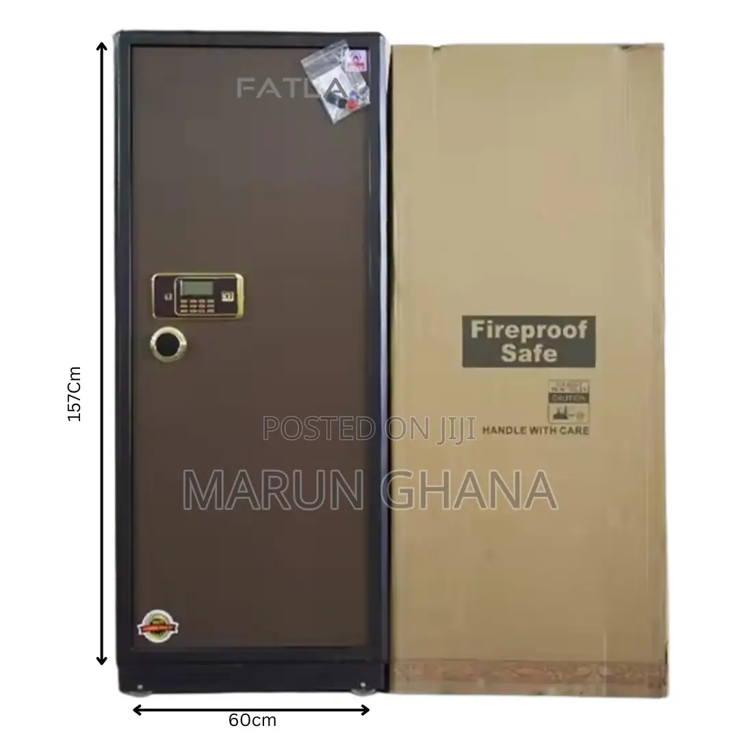 Money Safe Locker Heavy Duty - 160kg With Alarm