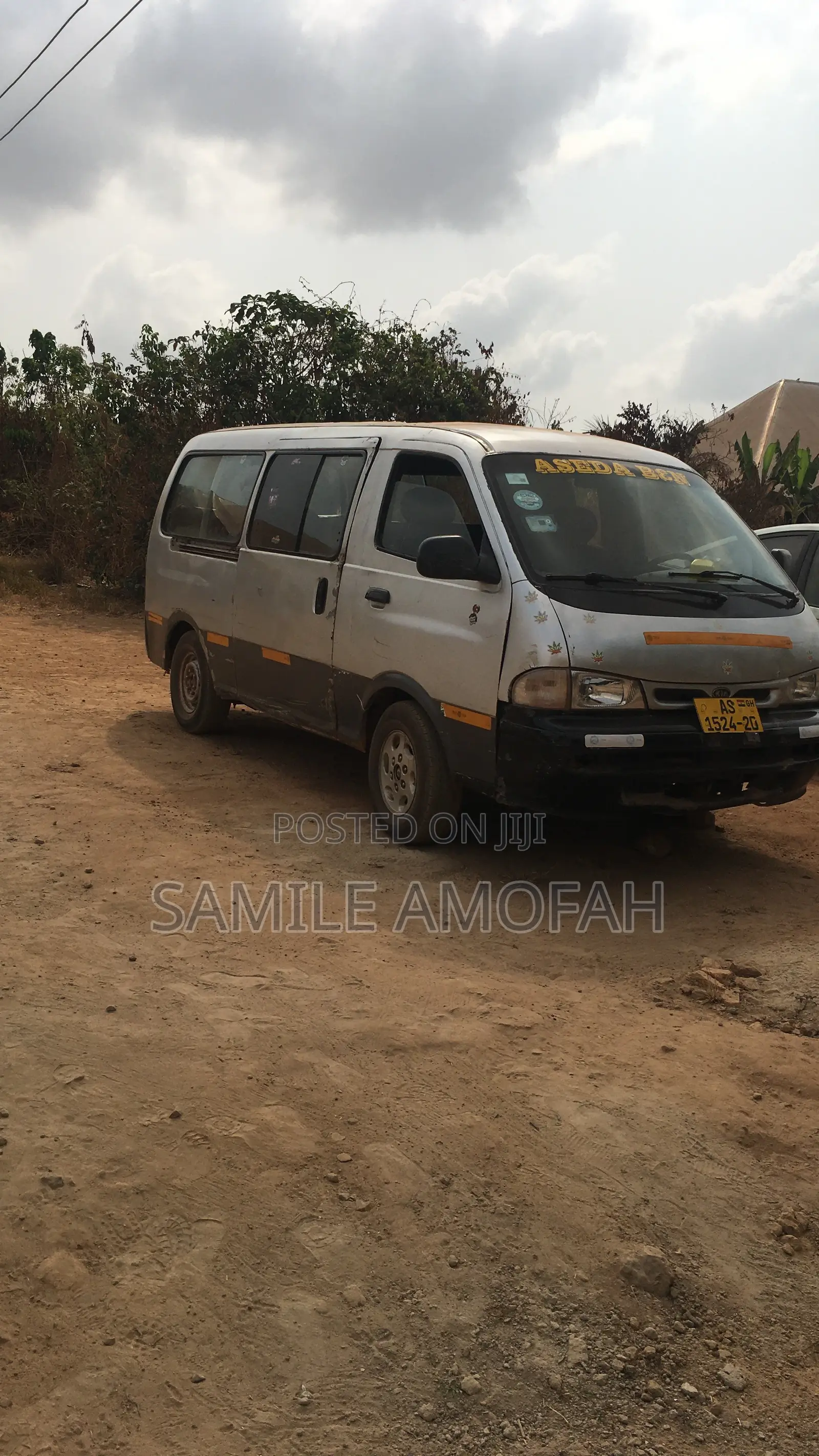 Kia Pregio 2003 Silver