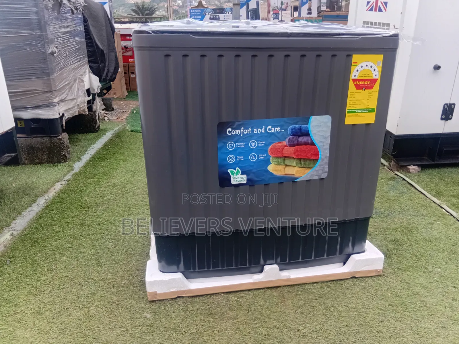 Asano 10kg Top Load Washing Machine – Easy Efficient Washing