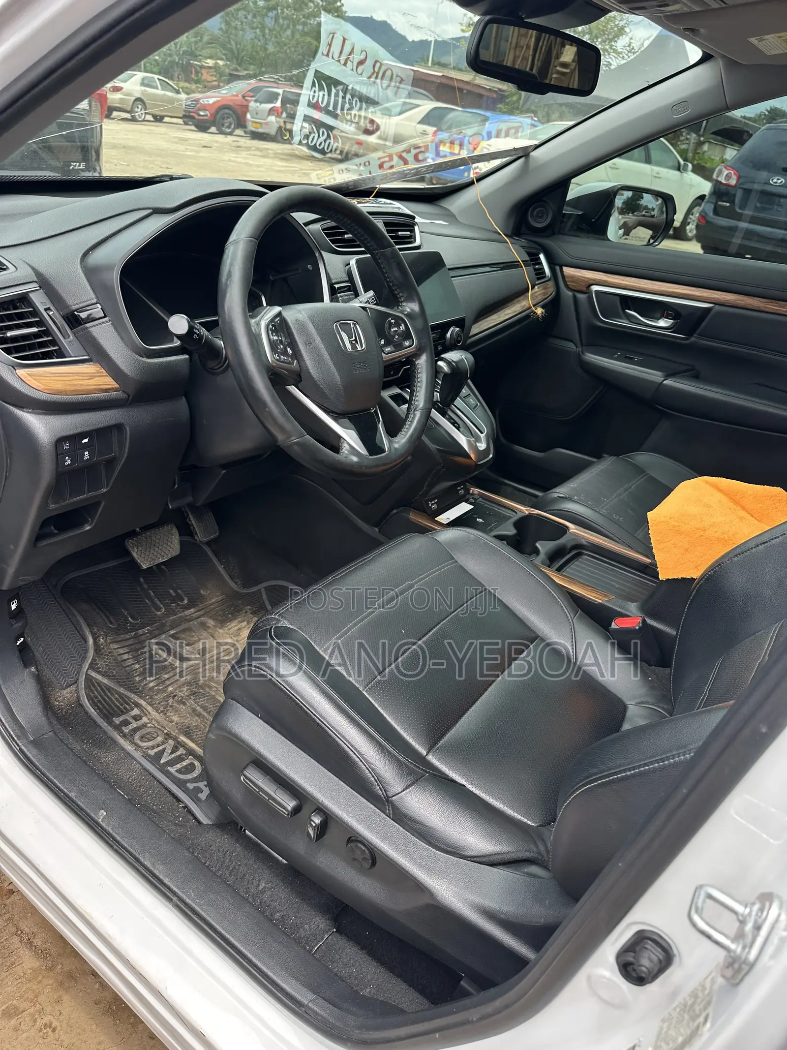 Honda CR-V Touring 2021 White