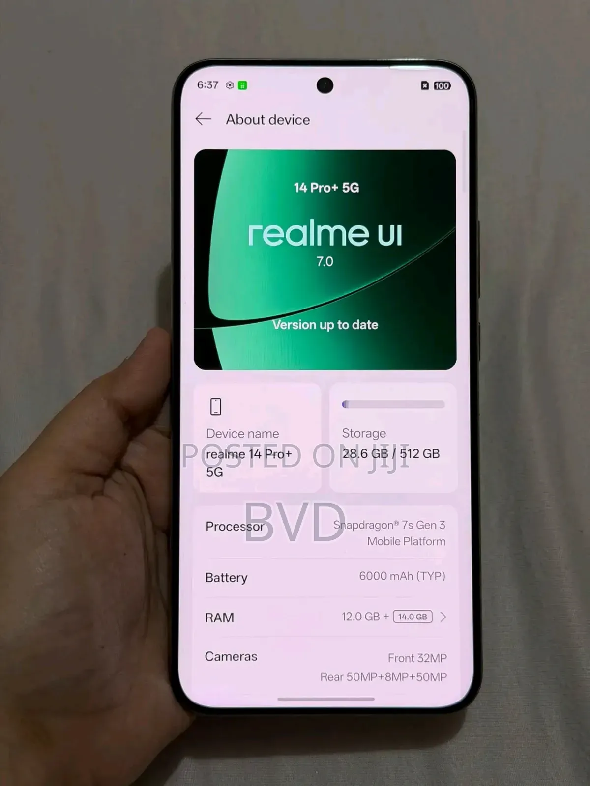 Realme 14 Pro+ 512 GB Gray