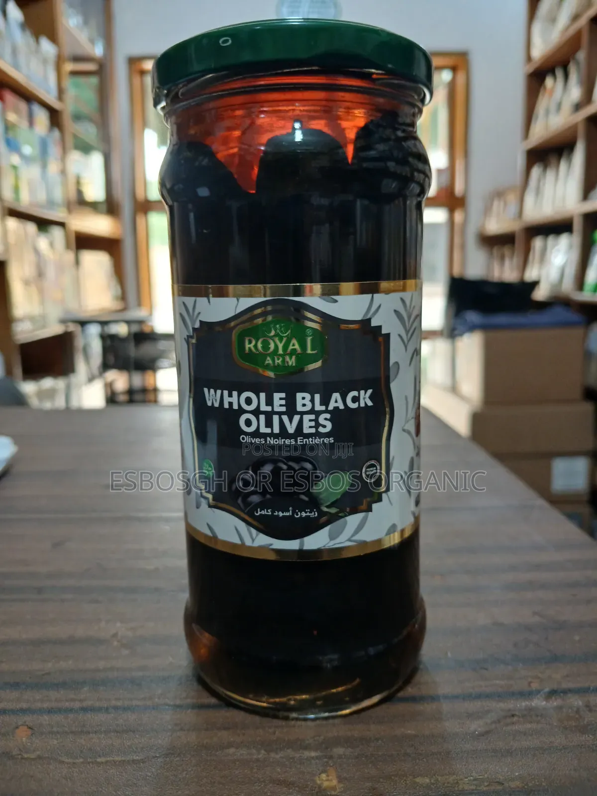 Whole Black Olivers
