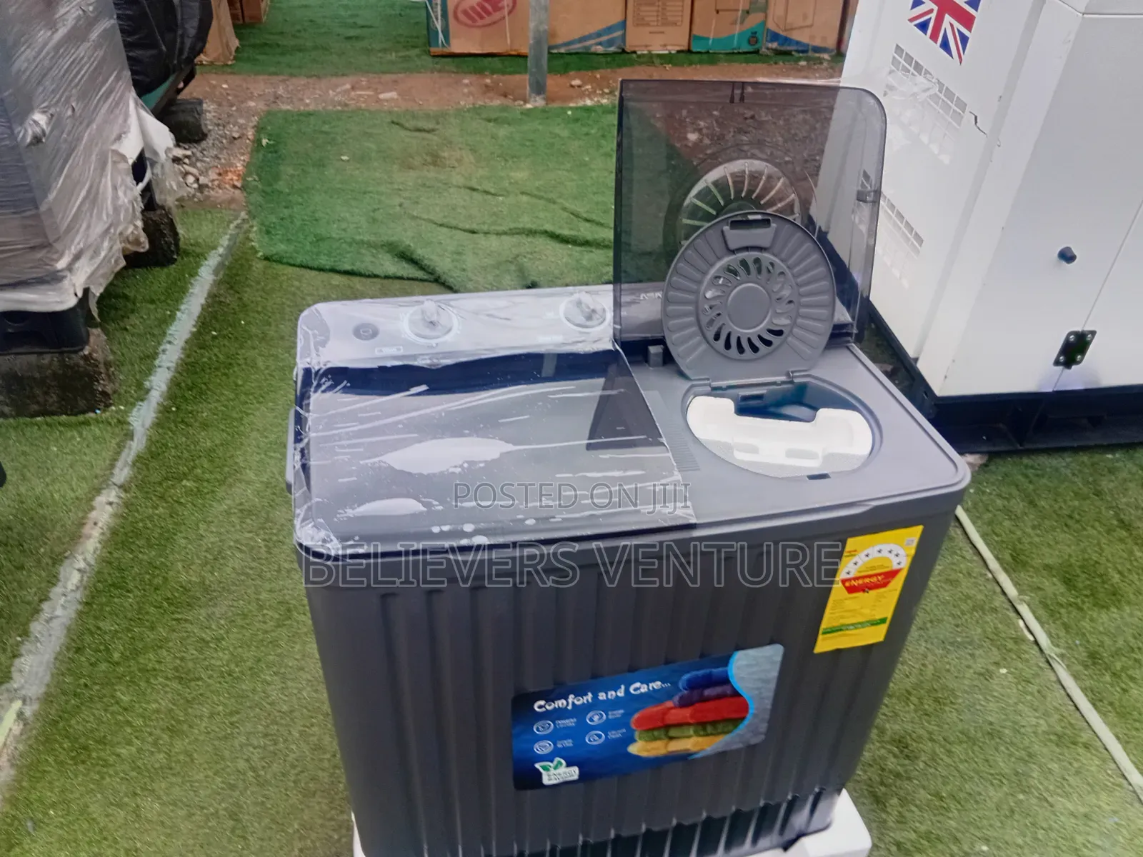 Asano 10kg Washer – Clean More Clothes in Less Time