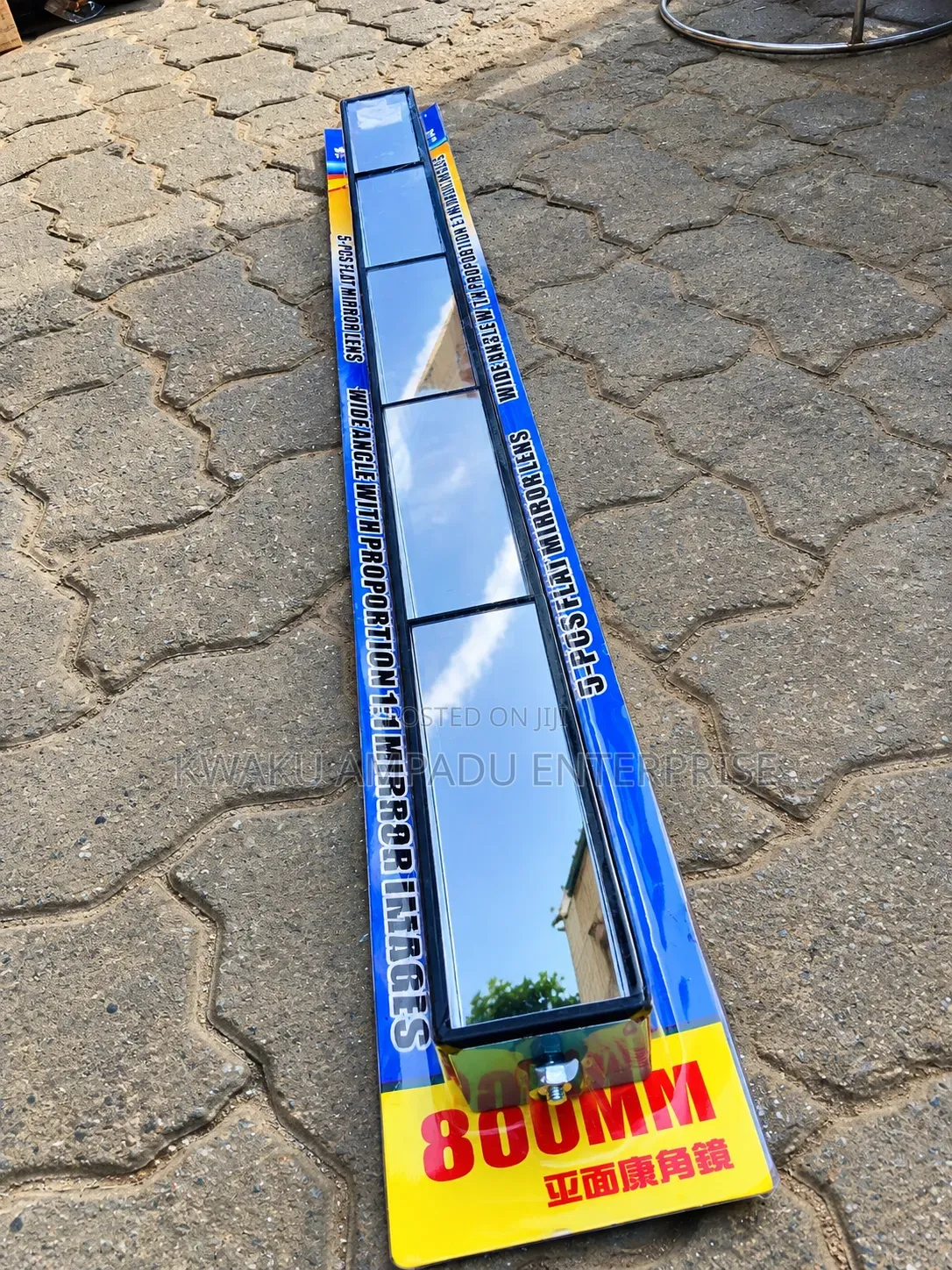 Long Wide-Angle Blind Spot Mirror – Universal