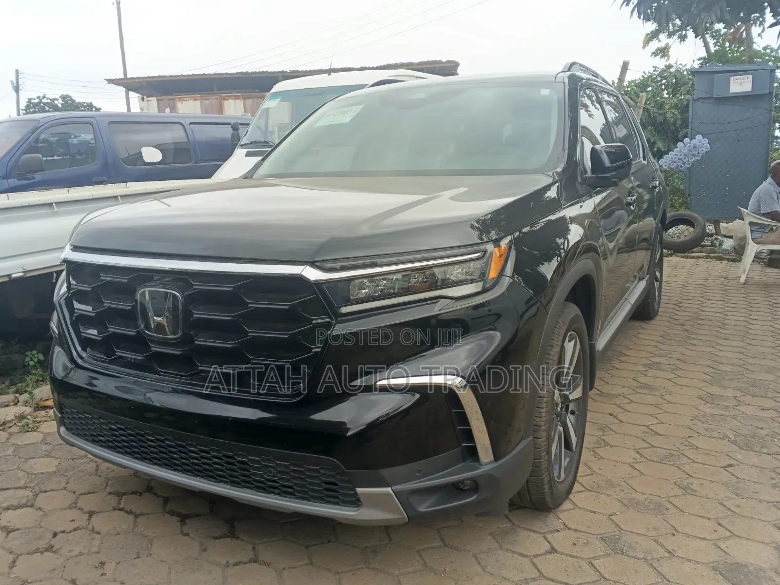 Honda Pilot 2026 Black