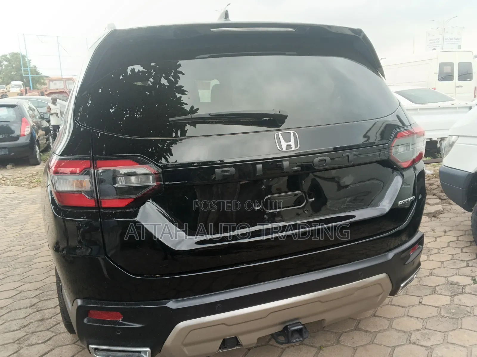 Honda Pilot 2026 Black