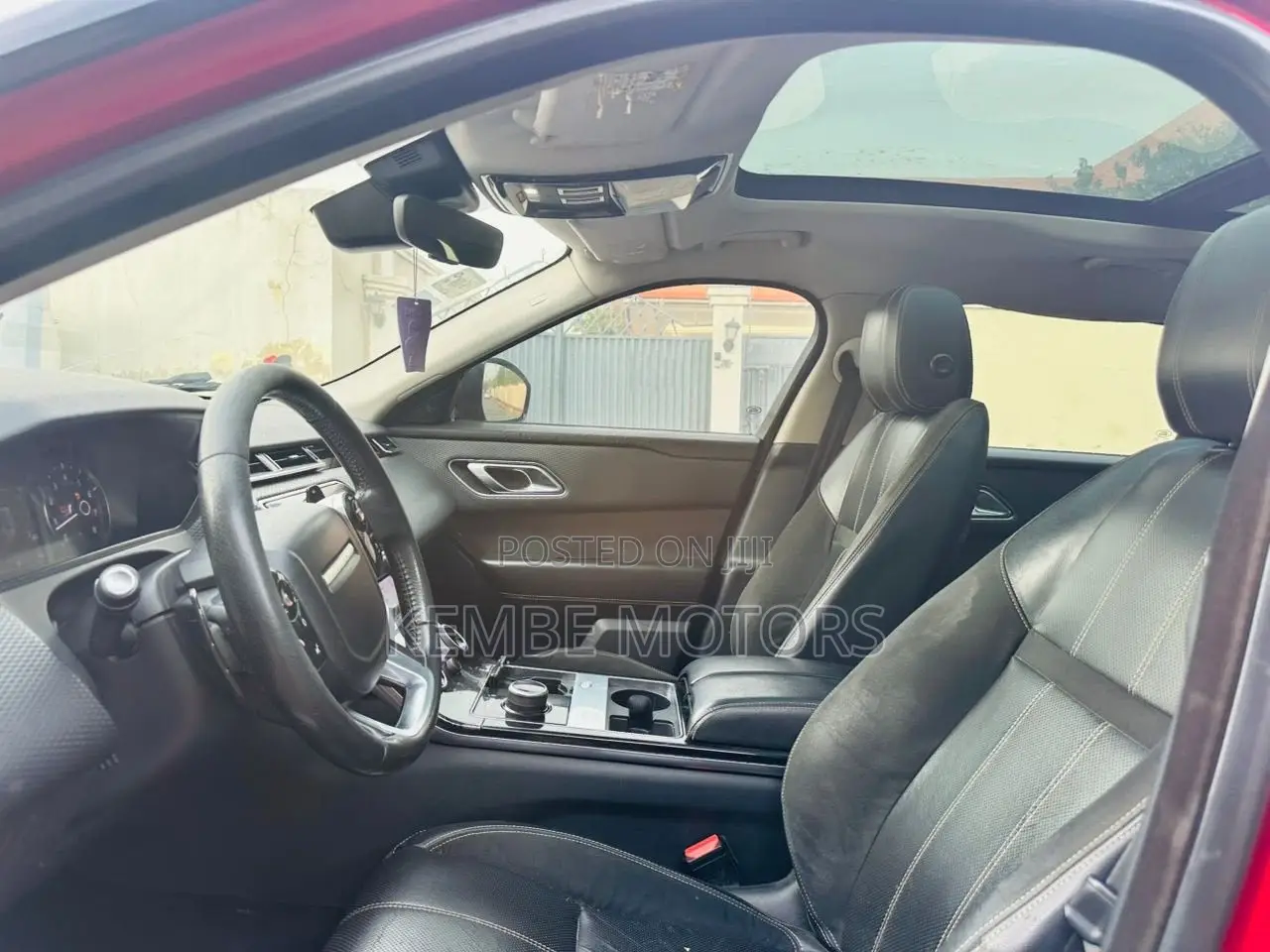 Land Rover Range Rover 2019 Red