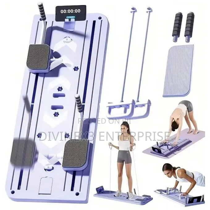 Multifunctional Foldable Pilates Board Ab Trainer
