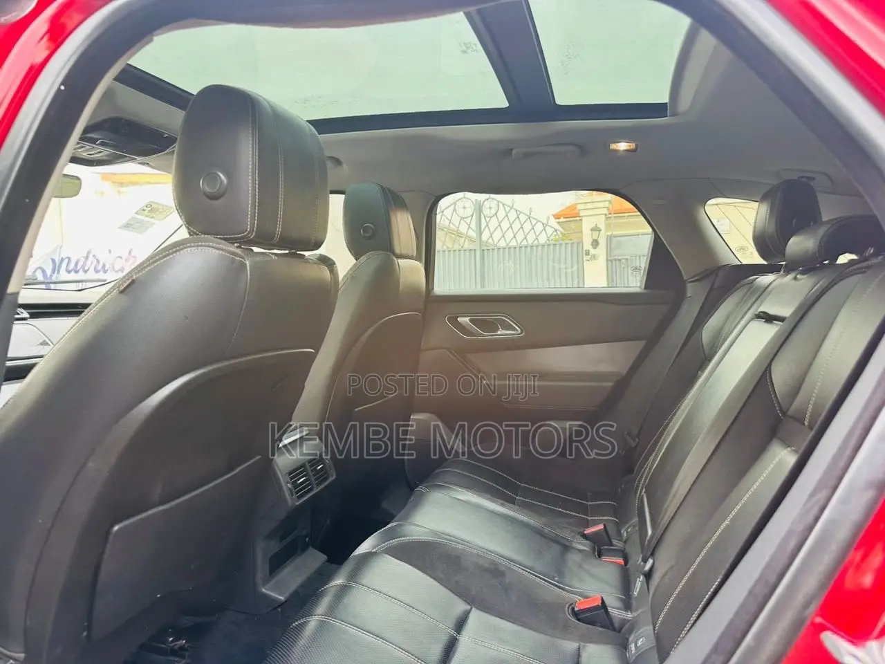 Land Rover Range Rover 2019 Red