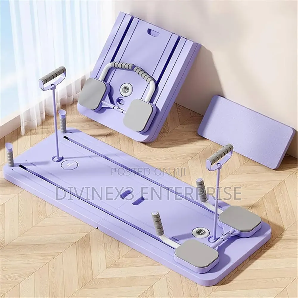 Multifunctional Foldable Pilates Board Ab Trainer
