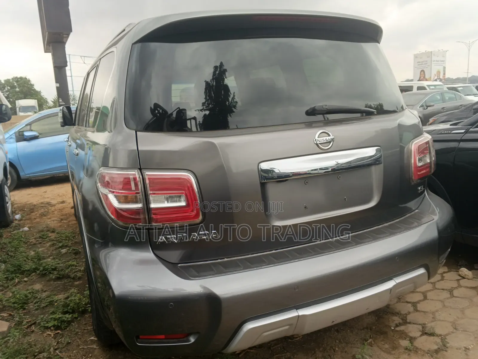 Nissan Armada 2017 Gray