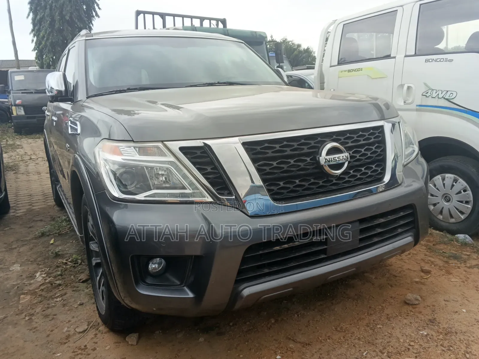 Nissan Armada 2017 Gray