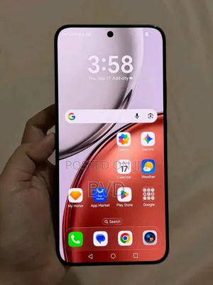 Honor X9d 256 GB Black