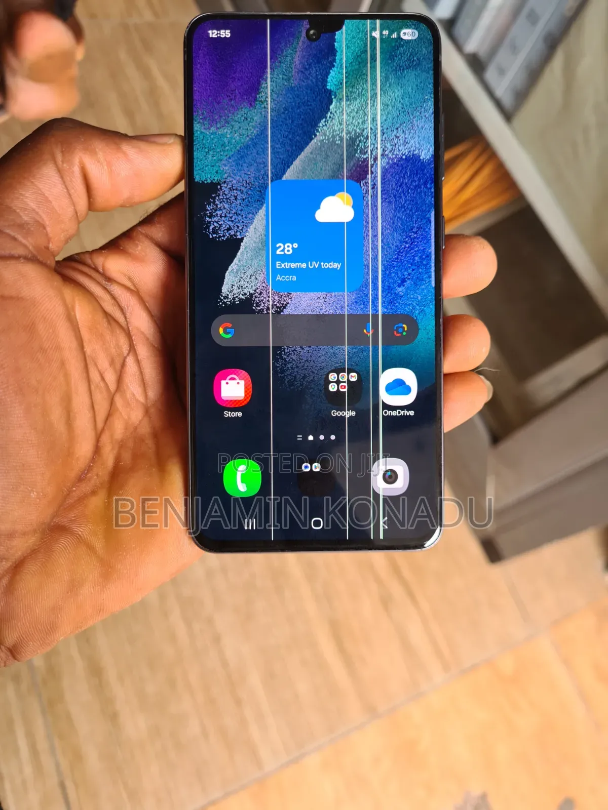 Samsung Galaxy S21 FE 5G 128 GB Black