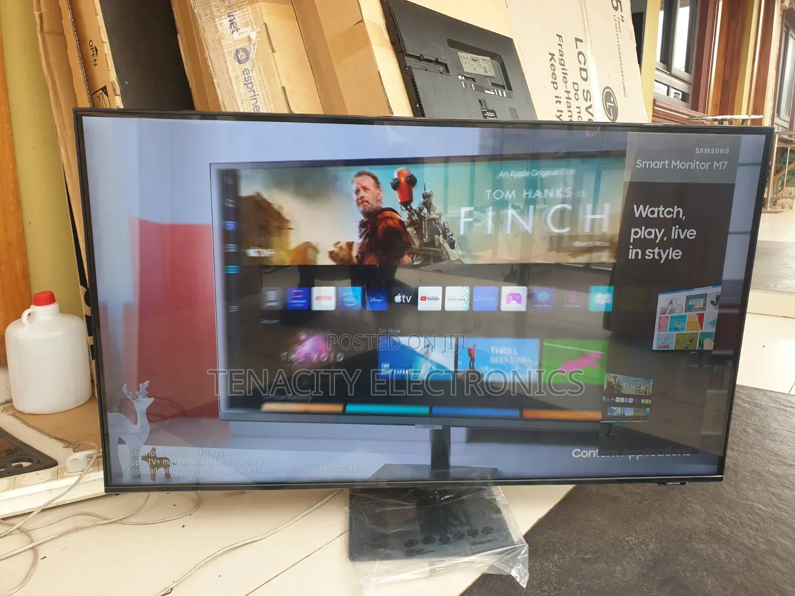 New M70 Samsung 43"smart Uhd HDR Monitor