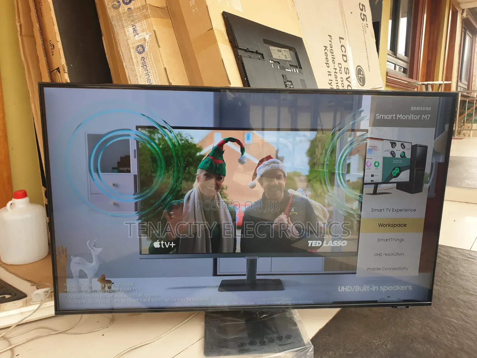 New M70 Samsung 43"smart Uhd HDR Monitor