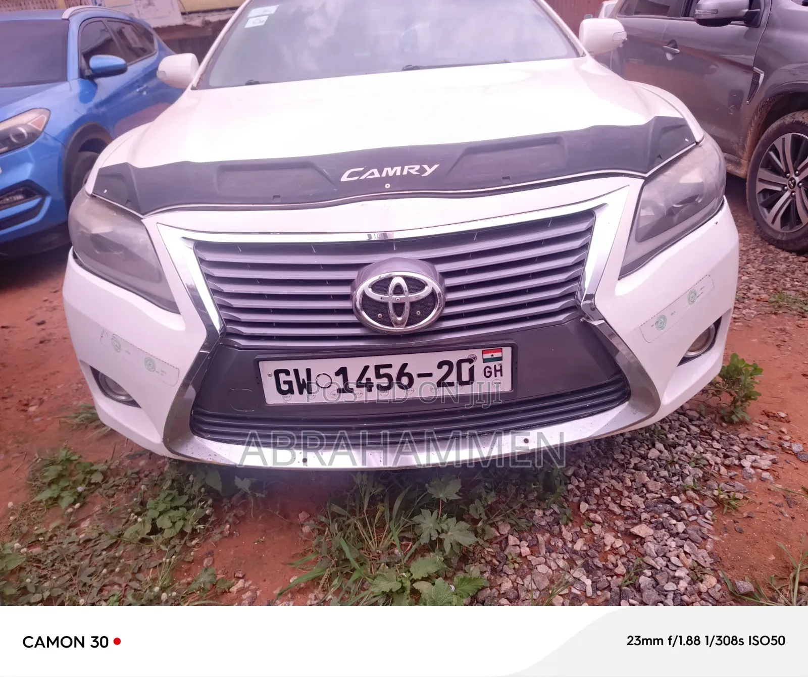 Toyota Camry 2010 White