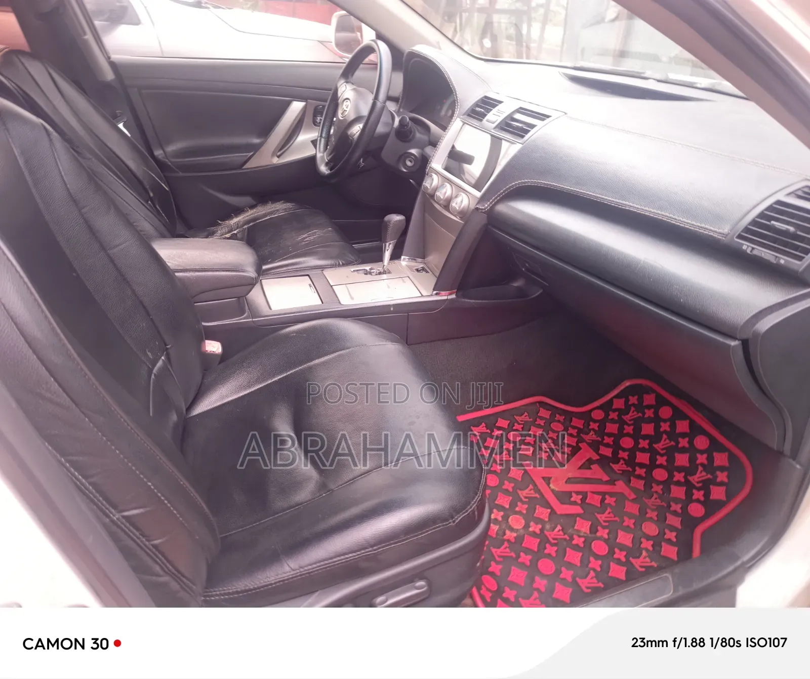 Toyota Camry 2010 White