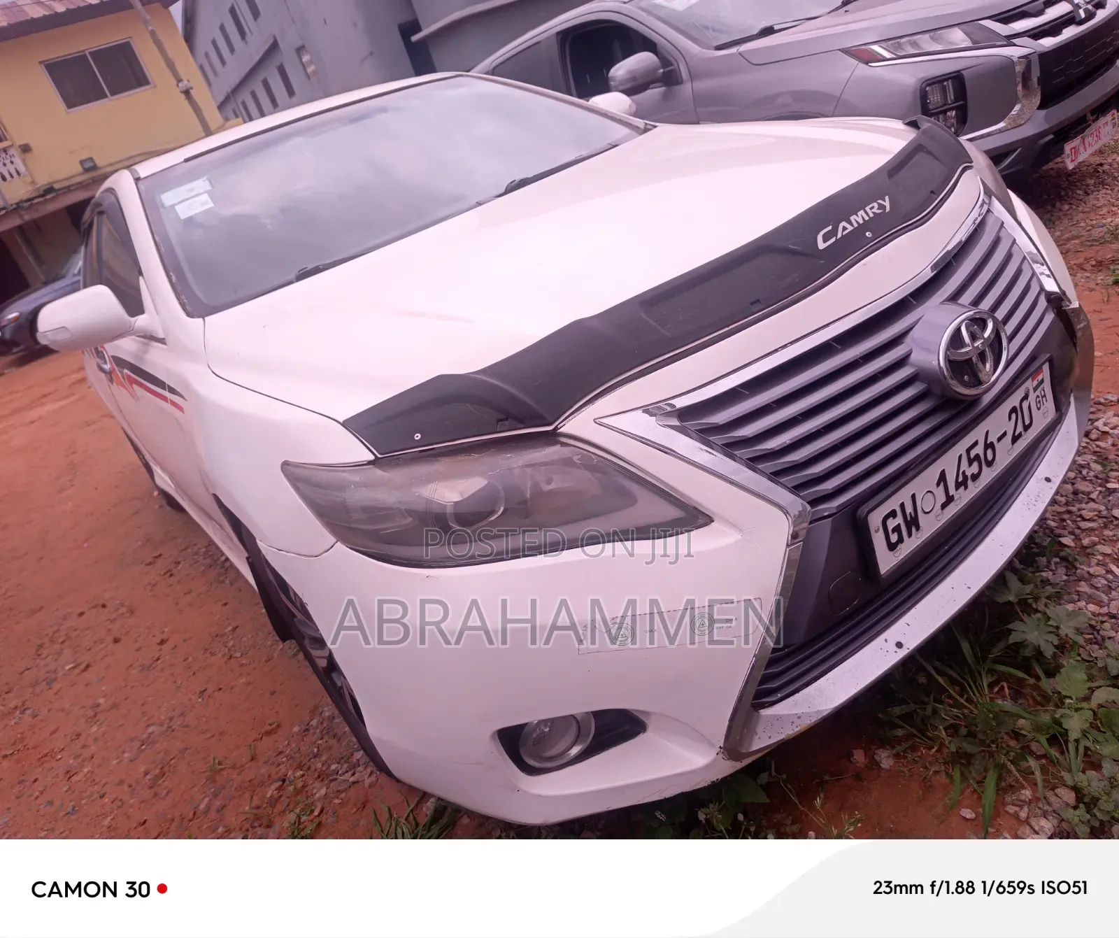 Toyota Camry 2010 White