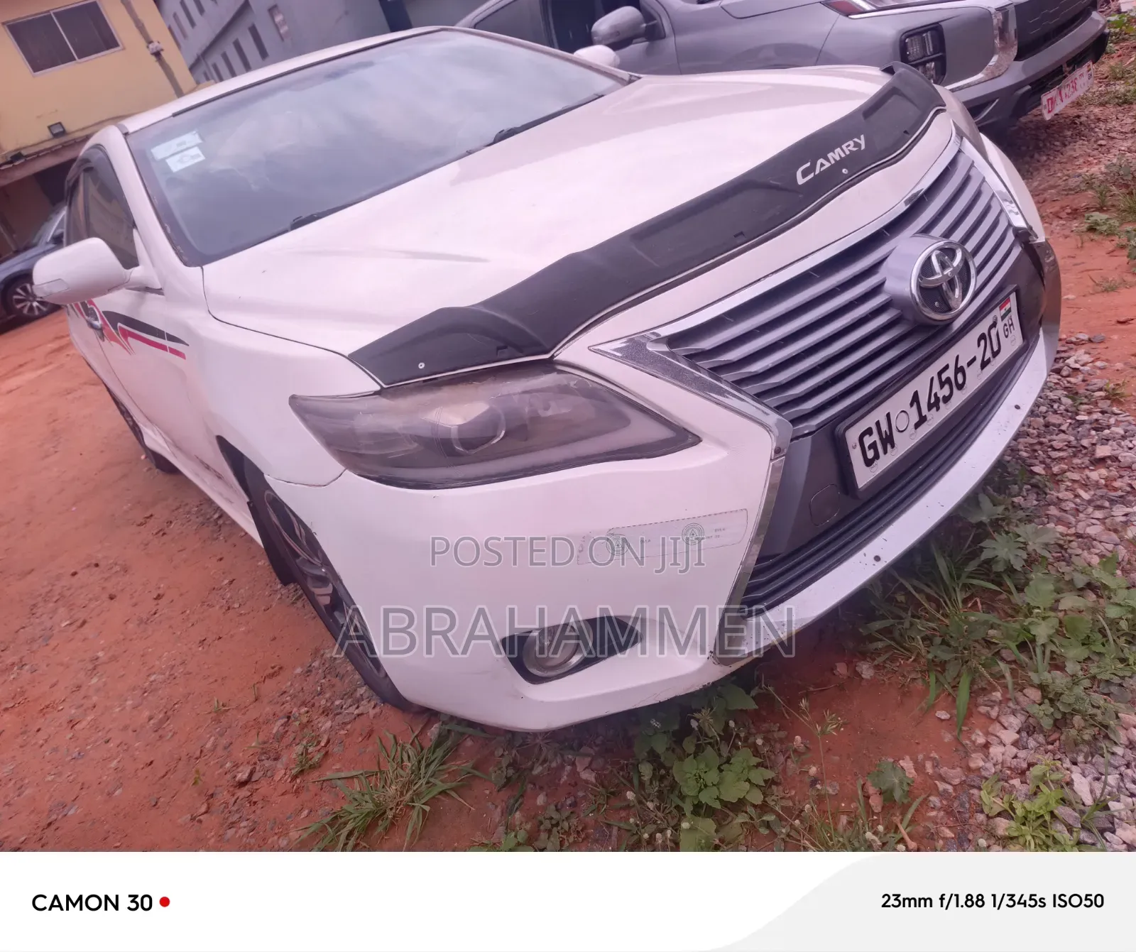 Toyota Camry 2010 White