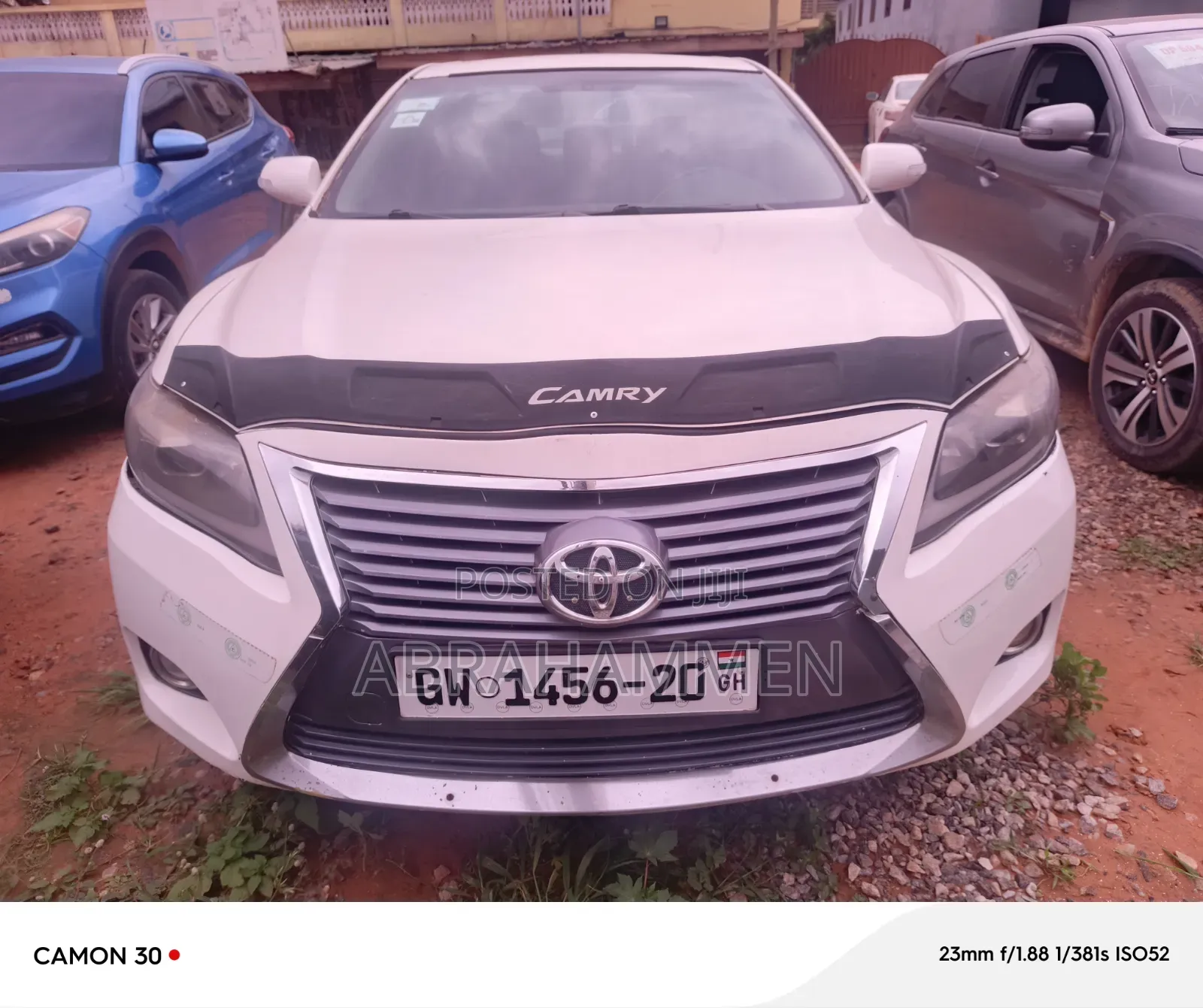 Toyota Camry 2010 White