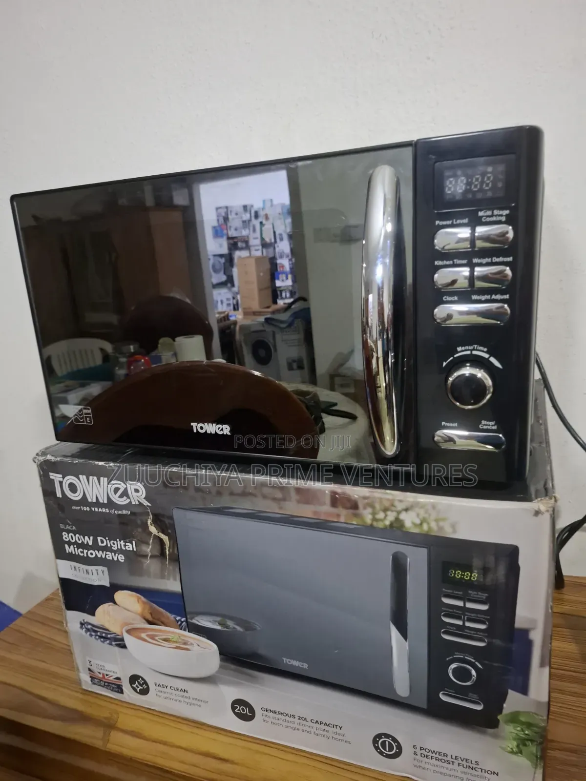 Tower 20.l Infinity Digital Microwave From Uk