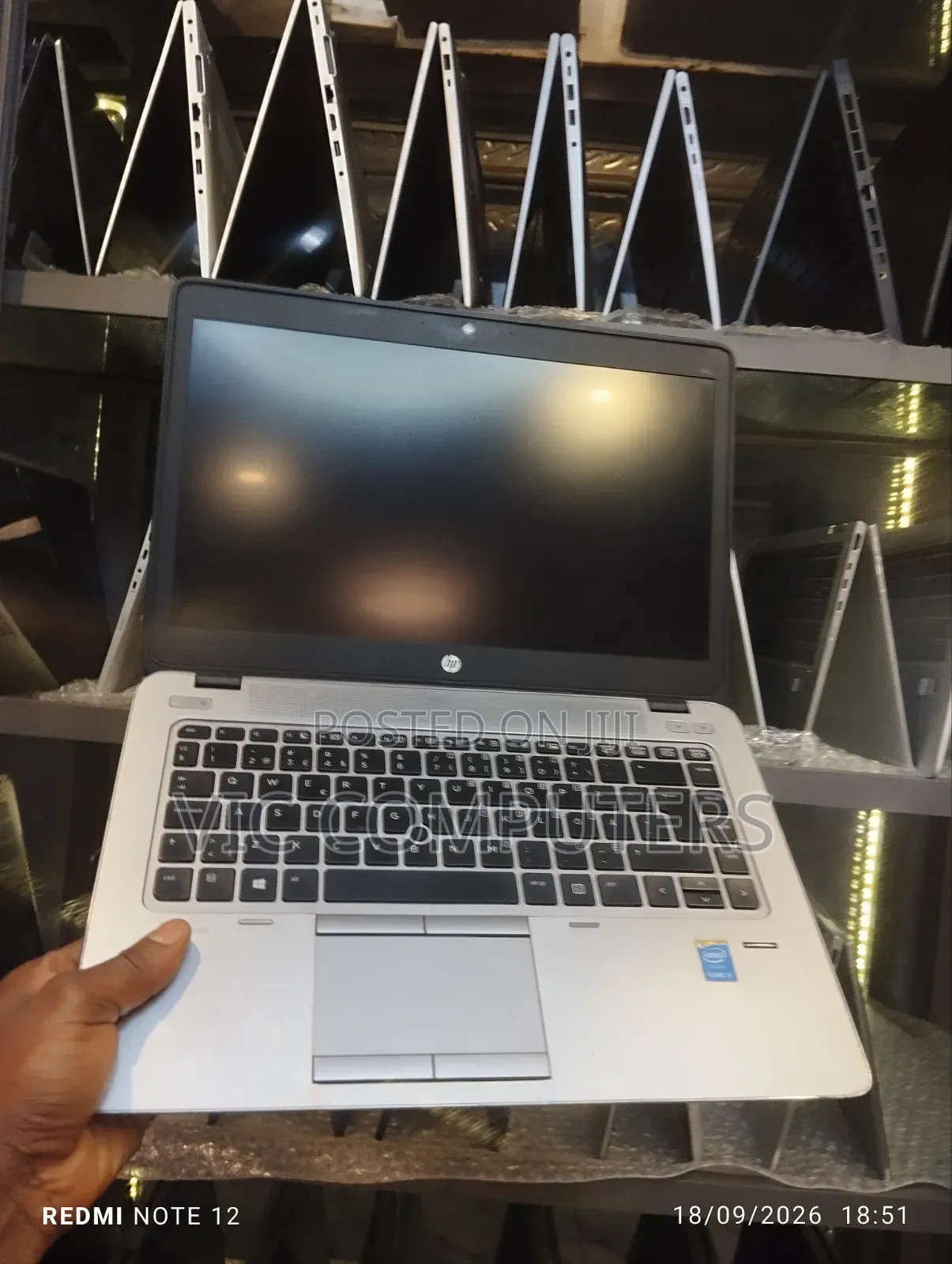 Laptop HP EliteBook 840 G2 8GB Intel Core i5 SSD 256GB