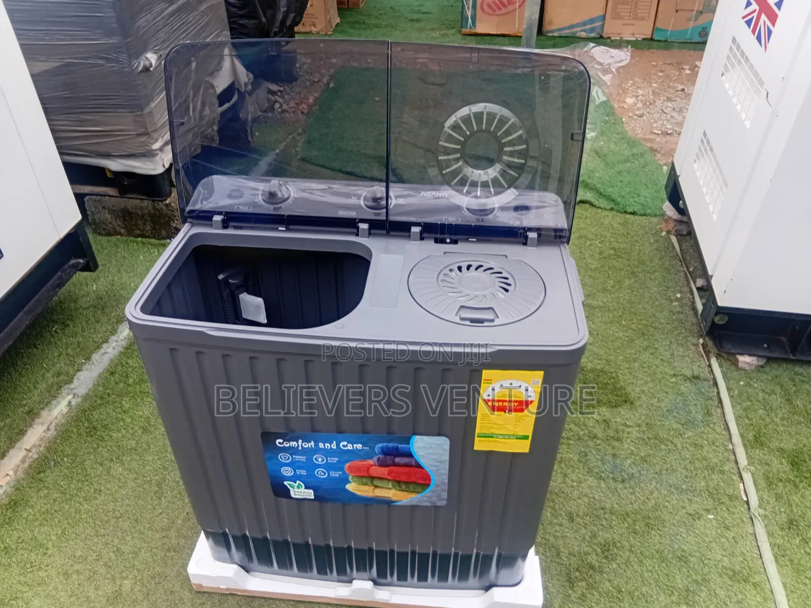 Asano 10kg Washing Machine – Strong Performance, Easy Washing