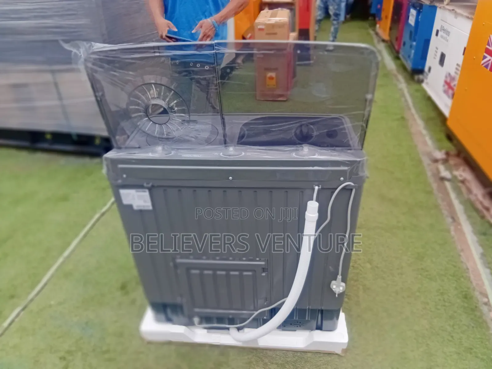 Asano 10kg Washer – Fast, Easy and Reliable Washing