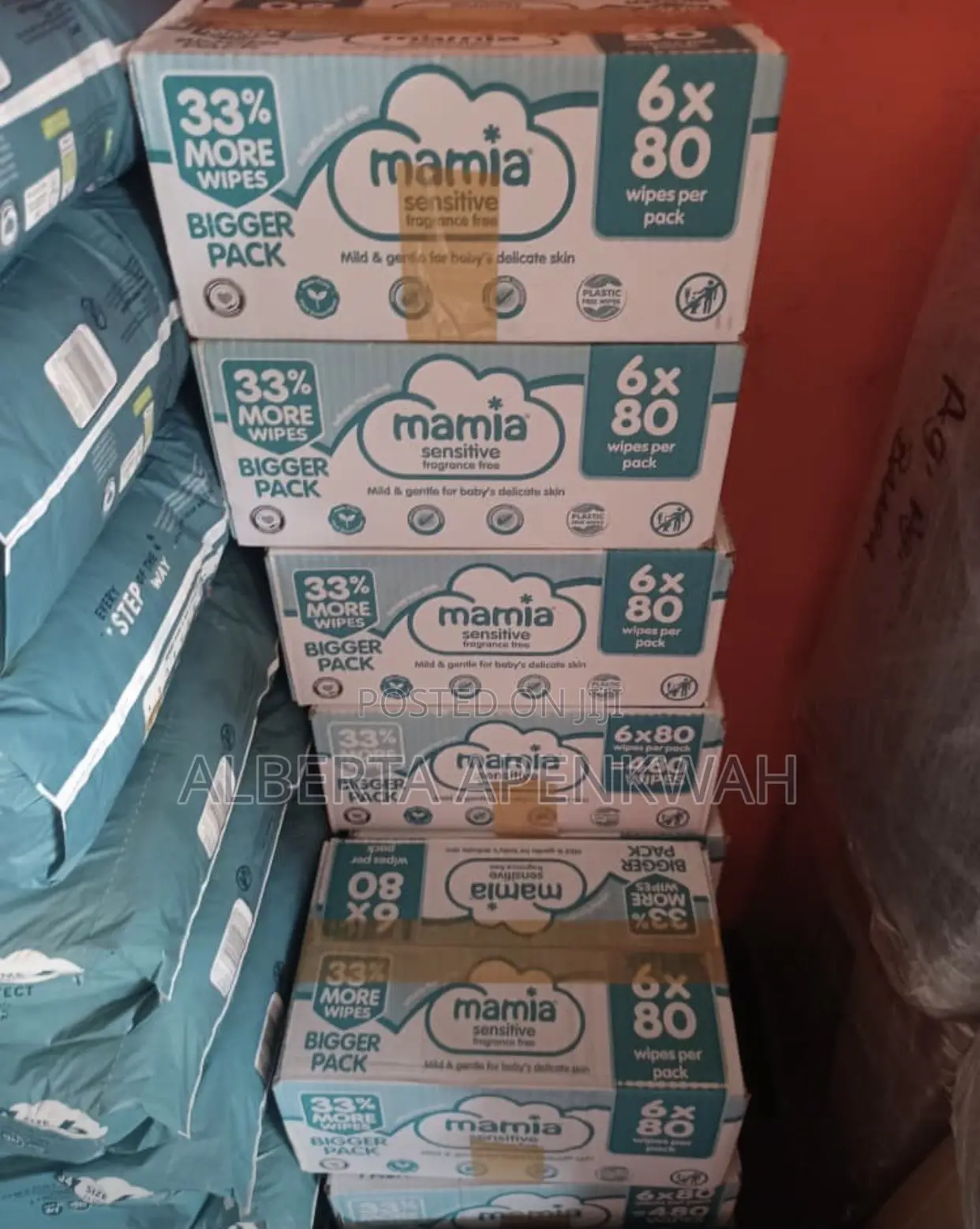 Mamia Baby Wipes