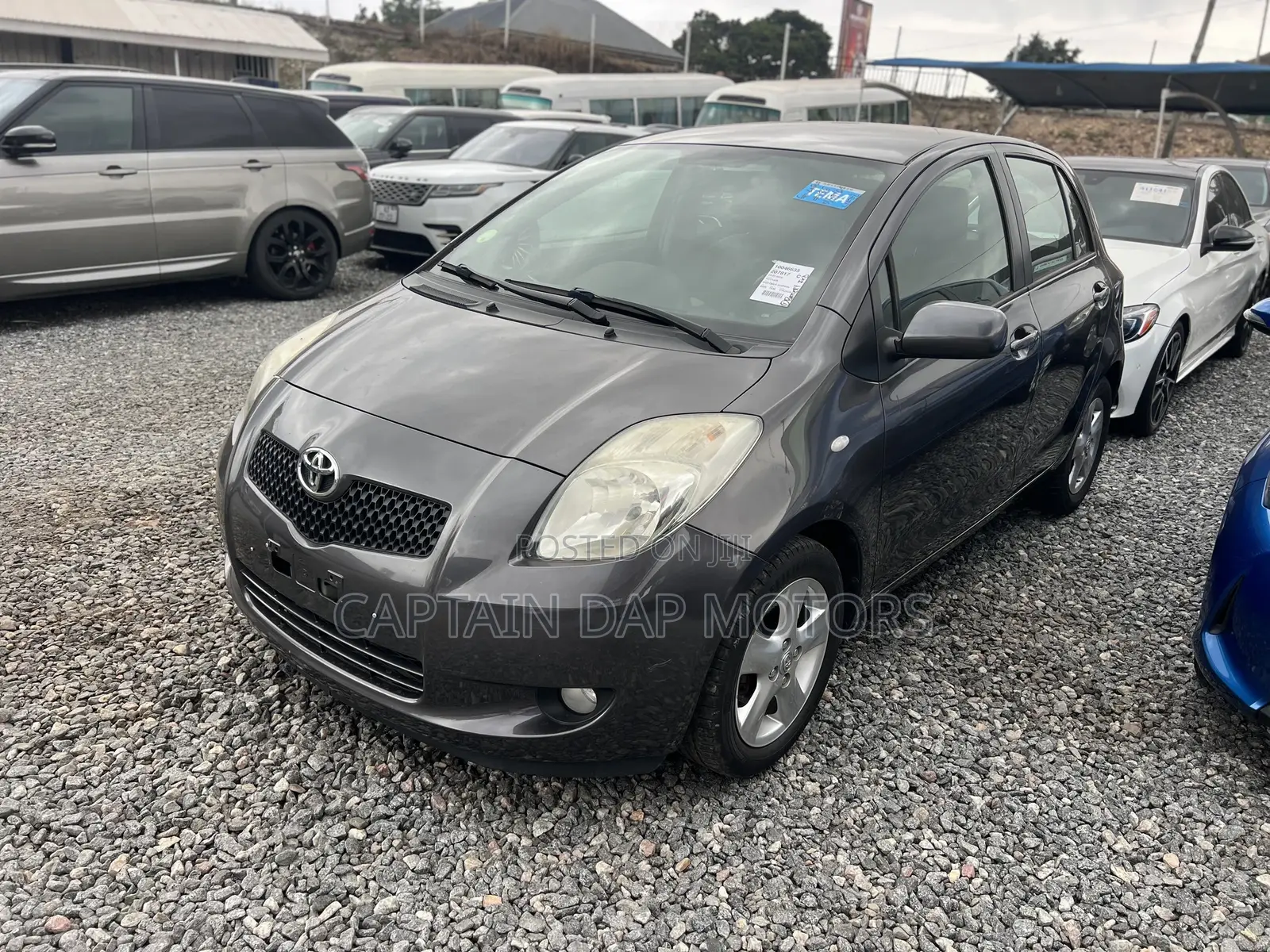 Toyota Yaris 2010 Gray
