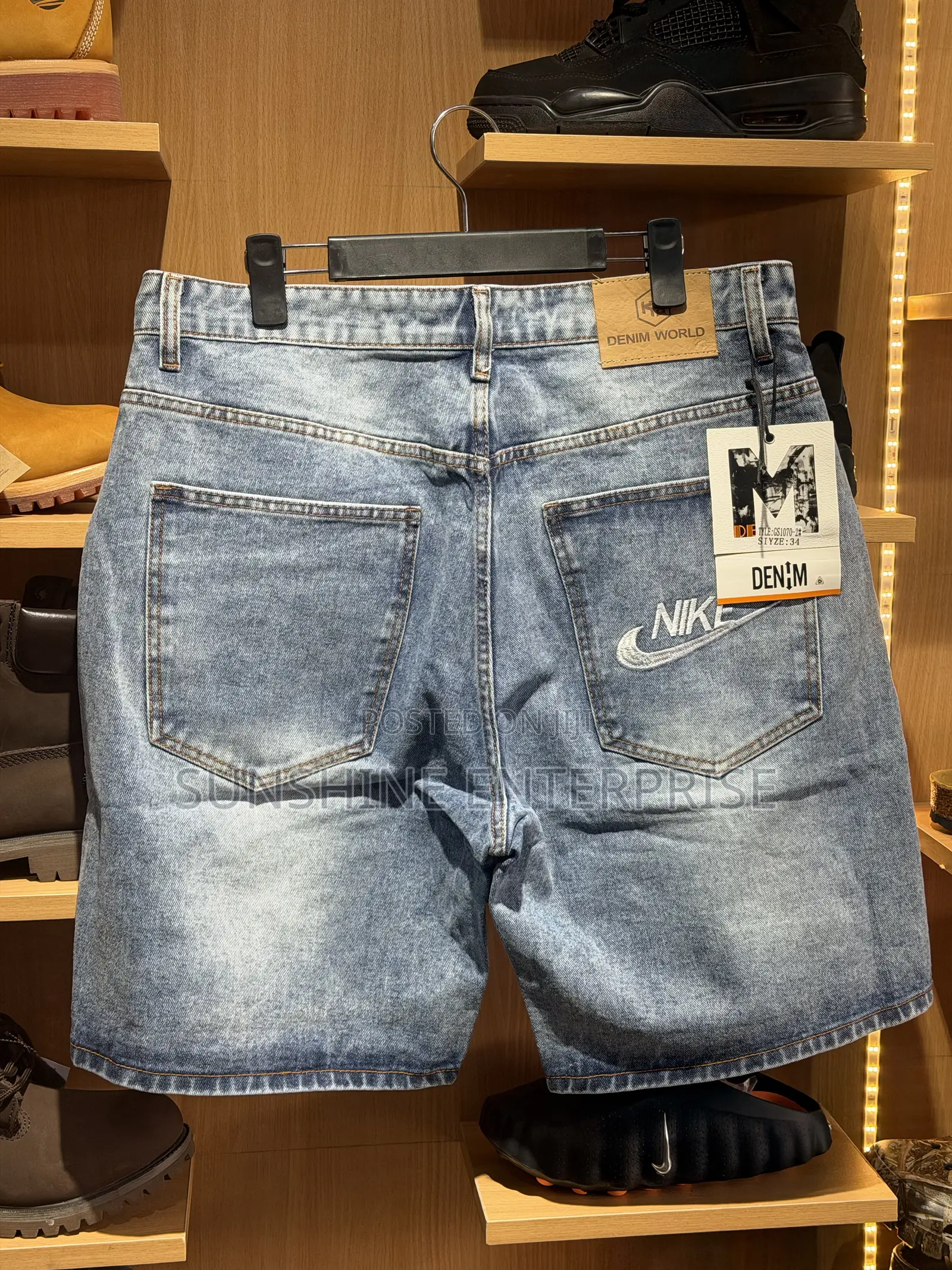 Quality Baggy Jeans Shorts