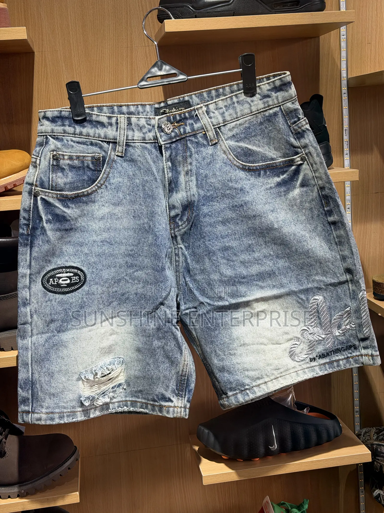 Quality Baggy Jeans Shorts