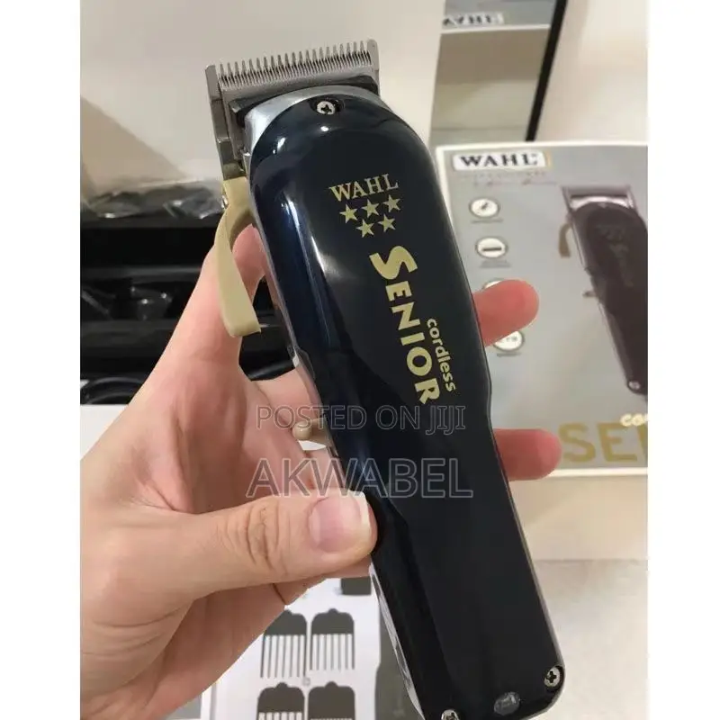 Wahl Professional 5 Star Senior Cordless Hair Clippers W/ Lithium-Ion
